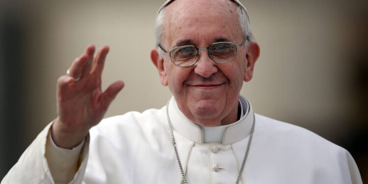 El Papa Francisco. Foto de archivo.