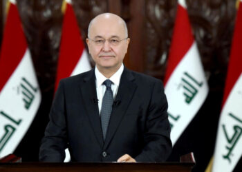 El presidente iraquí, Barham Salih. Foto de archivo.