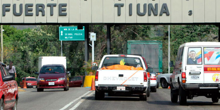 Fuerte Tiuna. Foto de archivo.