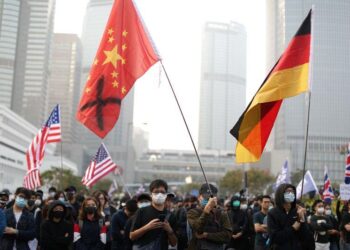 Hong Kong se prepara para nuevas movilizaciones durante la semana navideña. Foto de archivo.