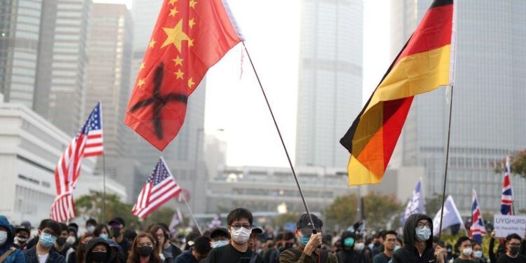 Hong Kong se prepara para nuevas movilizaciones durante la semana navideña. Foto de archivo.