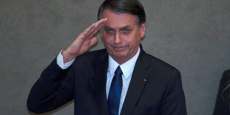 Jair Bolsonaro, presidente de Brasil. Foto de archivo.