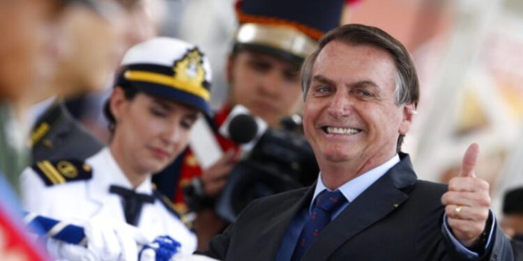 Jair Bolsonaro. Foto de archivo.