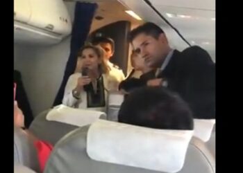 La presidente de Bolivia Jeanine Añez. Foto captura de video.