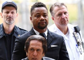 Cuba Gooding Jr. Foto agencias.