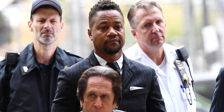 Cuba Gooding Jr. Foto agencias.