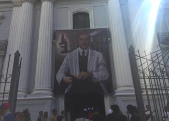 Dr. José Gregorio Hernández. Iglesia La Candelaria. Foto de archivo.