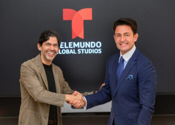 Fernando Colunga. Foto Telemundo.