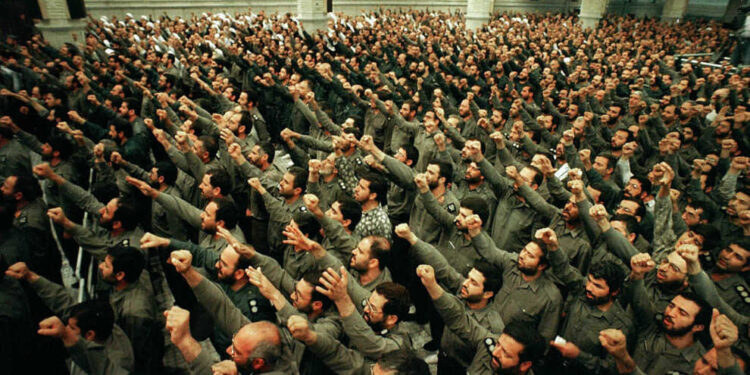 Guardia Revolucionaria Islámica de Irán. Foto de archivo.