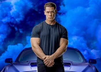 John Cena. F9. Foto Tw.