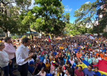Juan Guaidó. 11ENERO2020. Foto Prensa presidencial Leo Álvarez.