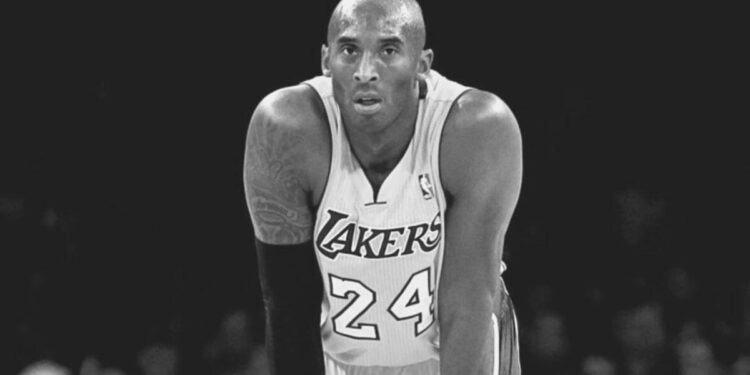 Kobe Bryant (+). Foto de archivo.