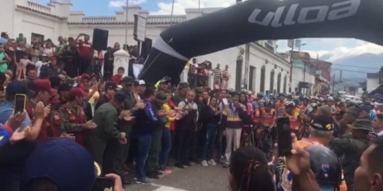 La vuelta al Táchira. 12ENERO2020, Freddy Bernal. Foto captura de video.