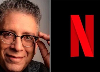 Netflix, creador de The Big Bang Theory, Bill Prady. Foto collage.