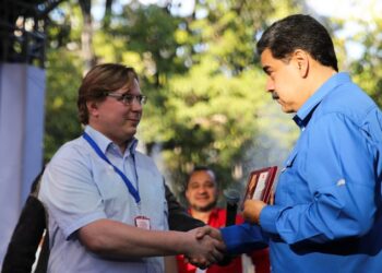 Nicolás Maduro, Orden Lenin Rusia. Foto @PresidencialVen.