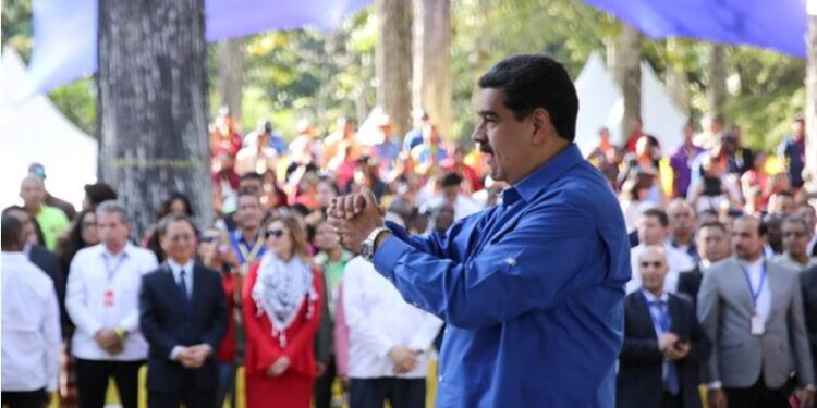 Nicolás Maduro. 24Enero2020. Foto @PresidencialVen