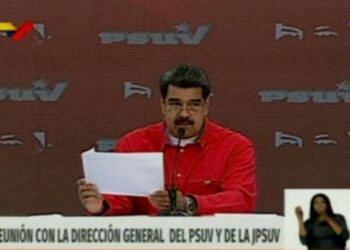 Nicolás Maduro. 28ene2020. Foto Twitter.