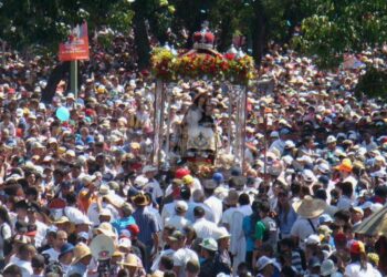 Procesión Divina Pastora. 14Ene2020. Foto @laprensalara.