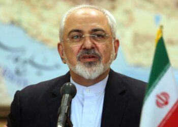 El ministro iraní de Exteriores, Mohamad Yavad Zarif. Foto de archivo.