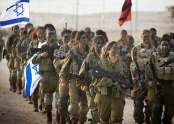 Ejército israelí. Foto de archivo.
