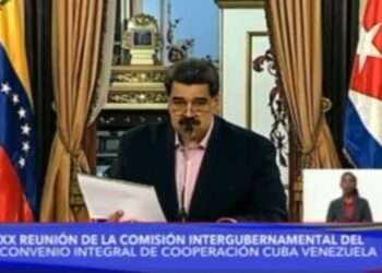 Nicolás Maduro. Foto captura de video.