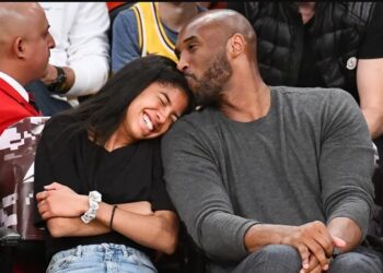 Kobe Bryant y su hija Gigi. Foto de archivo.