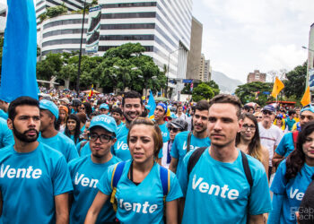 Vente Venezuela. Foto de archivo.
