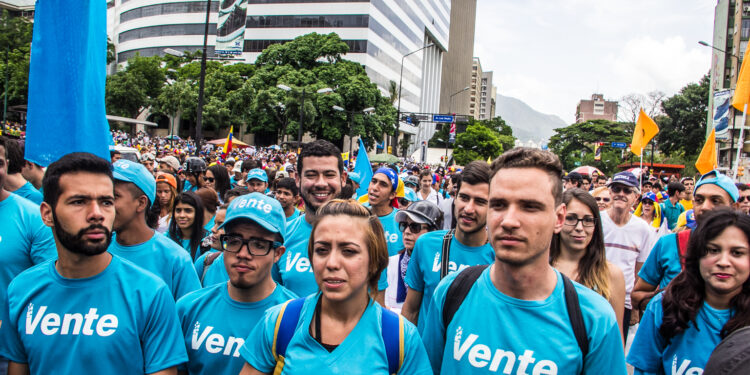 Vente Venezuela. Foto de archivo.