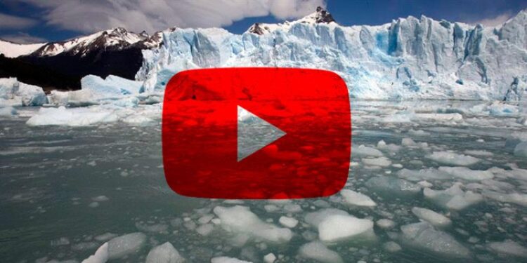 Youtube cambio climático. Foto referencial.