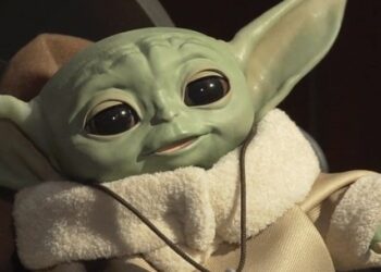 Baby Yoda. Foto captura de video.