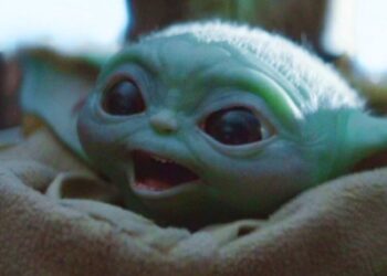 Baby Yoda. Foto captura de video.