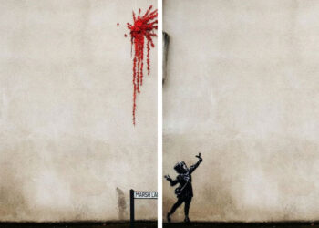 Bansky. 14fEB2020