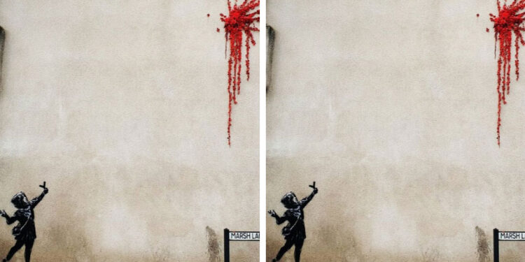 Bansky. 14fEB2020