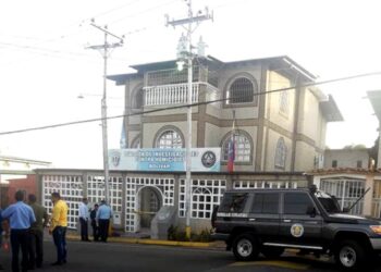 CICPC San Félix, estado Bolíva. Foto @PableOstos.