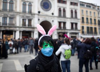 Carnaval de Venecia. Foto agencias.