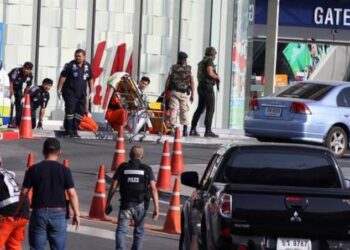 Centro comercial en Tailandia. Foto agencias.