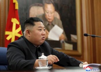 Kim Jong-un. Foto de archivo.