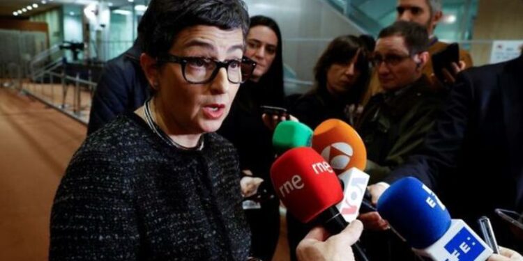 La ministra española de Asuntos Exteriores, Arancha González Laya. Foto EFE