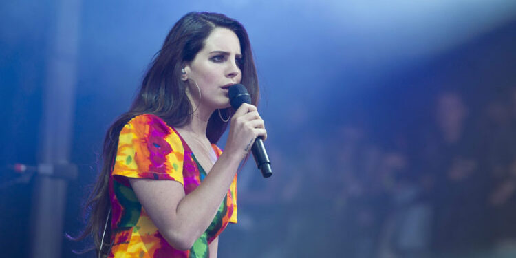 Lana del Rey. Foto de archivo.