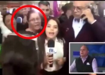 Nereida Navarra, directora de Educación de la Gobernación de Vargas. . Foto captura de video.