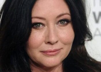 Shannen Doherty. Foto de archivo.