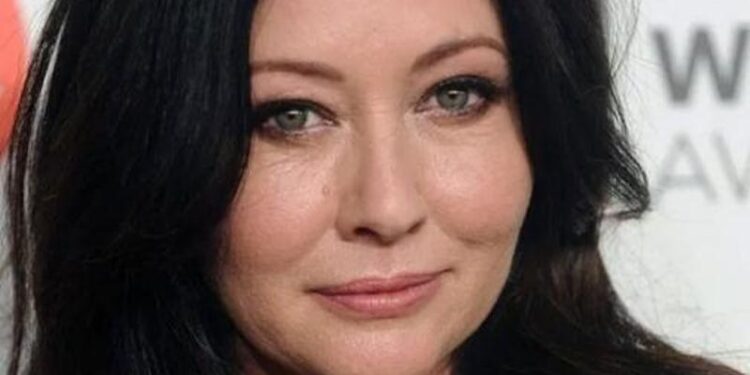 Shannen Doherty. Foto de archivo.