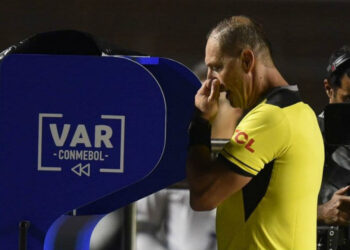 VAR Conmebol. Foto agencias.