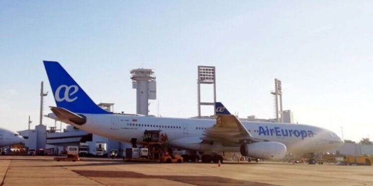 Air Europa. Foto de archivo.