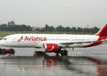 Avianca. Foto de archivo.