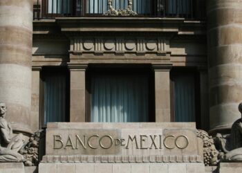 Banco de México. Foto de archivo.