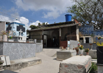 Cementerio municipal de Los Teques. Foto de archivo.