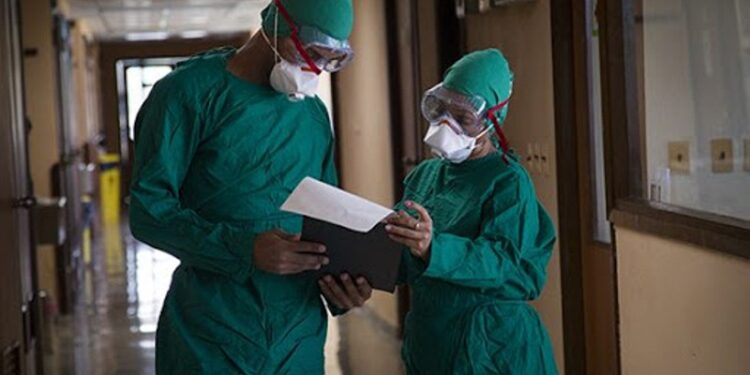 Coronavirus. Cuba. Foto Agencia Cubana de Noticias.