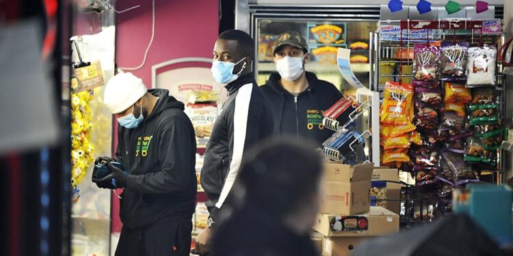 Coronavirus. Nueva York. Foto La Vanguardia.