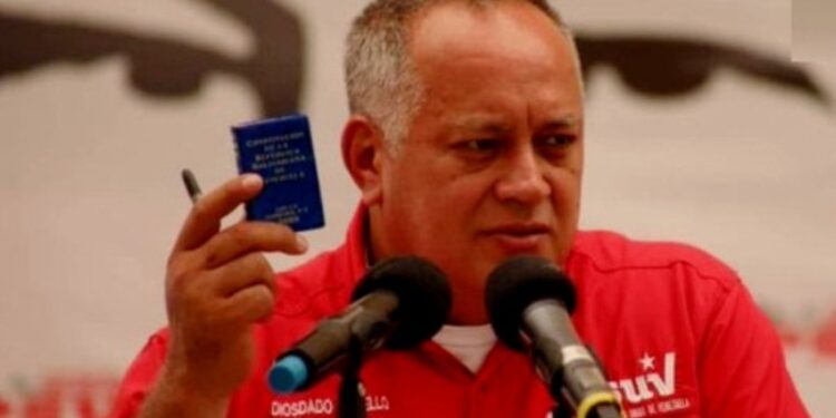 Diosdado Cabello. 9Mar2020